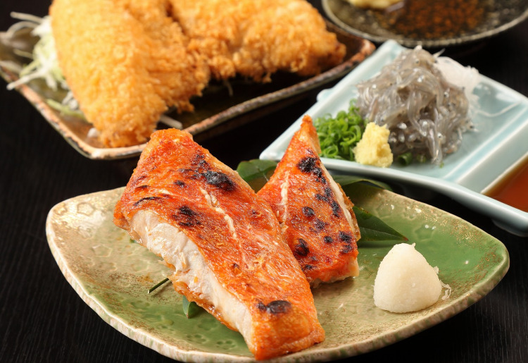 旬の食材を使った料理