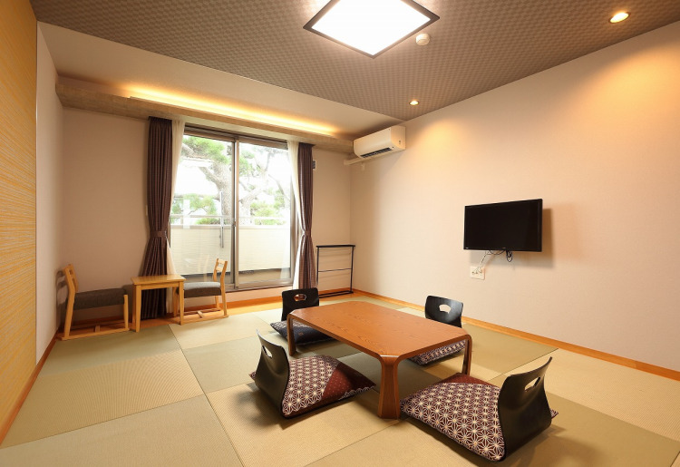 民宿部屋「つばき」部屋の様子