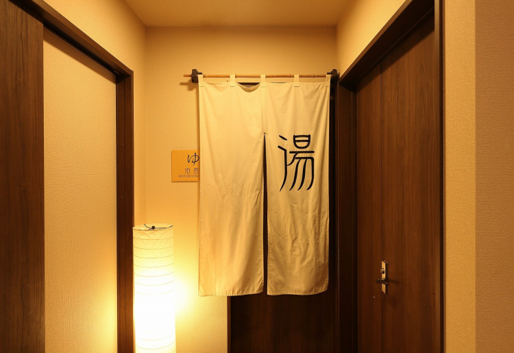 民宿「お風呂」